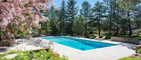 Red Pine Clubhouse Offers Washer and Dryer, Heated Outdoor Pools, Hot Tub, Sauna, Tennis Courts, Volleyball Courts