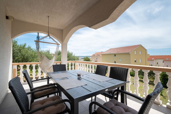 Restaurang utomhus