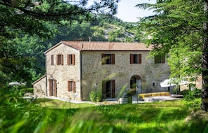 house