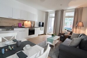 Appartement Ummanz mit Balkon (H)