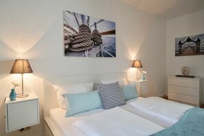 Appartement Ummanz mit Balkon (H)