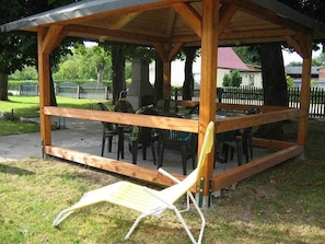 Restaurang utomhus