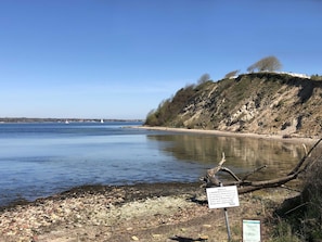 Steilküste auf der Halbinsel Holnis