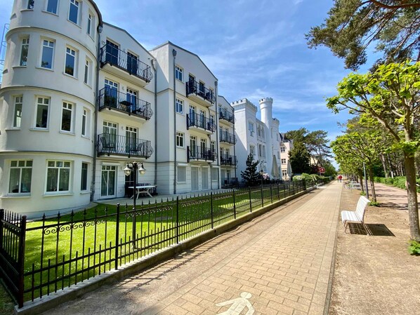 Haus Kastell an der Promenade