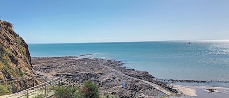 Balcon avec vue mer