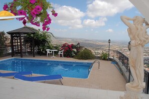 Swimming pool view