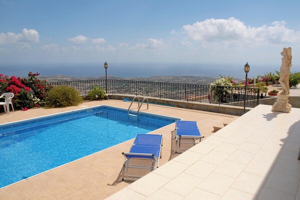 Swimming pool view