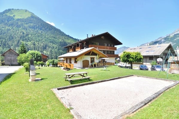 Garden view