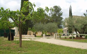 Parco della struttura