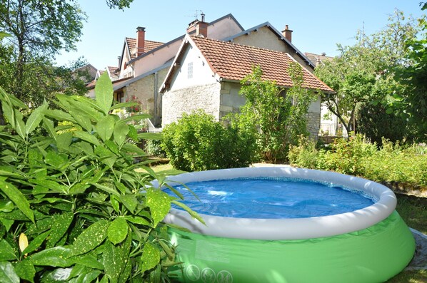 Bubbelpool utomhus