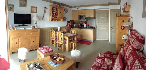 salon et salle à manger