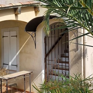 Exterior detail