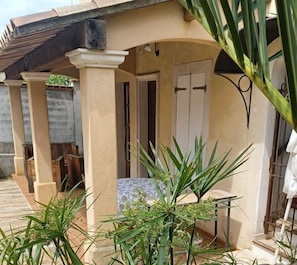 Exterior detail