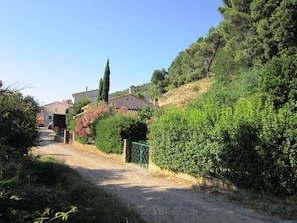 En revenant du Fort Freinet ou de la Croix