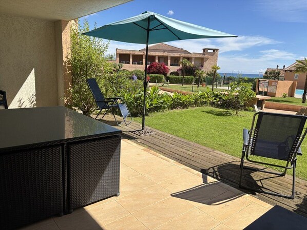 Terraza o patio