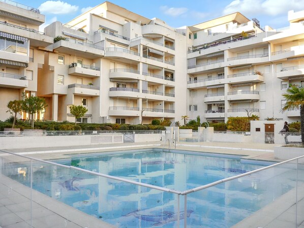 Swimming pool view