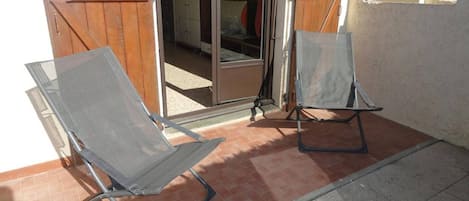 Terrasse avant