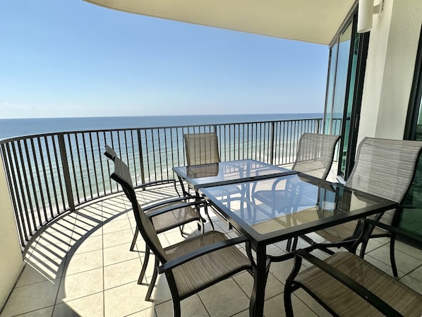 You will LOVE the views from our balcony!