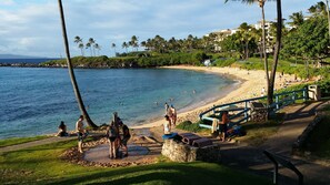 Kapalua Bay... walking distance from condo, top rated beach on Maui.