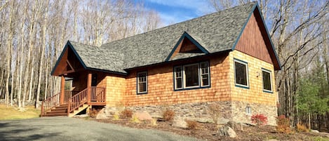 Custom built Catskills Cabin 