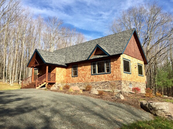 Custom built Catskills Cabin 