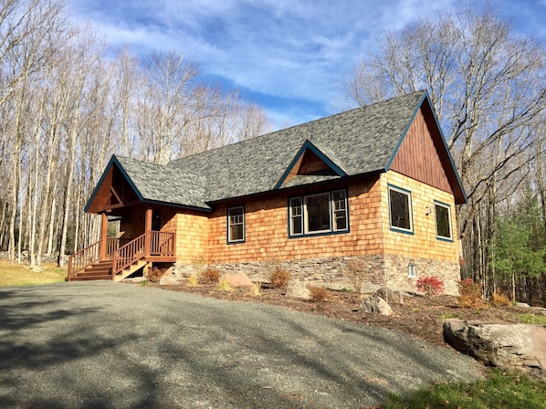 Custom built Catskills Cabin