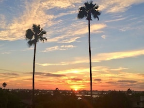 Just another day in paradise! Stunning sunsets from the deck.