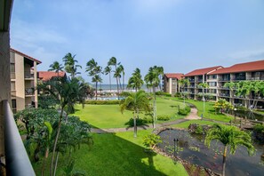 Ocean and tropical garden views await!