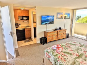 TV, DVD and Wifi