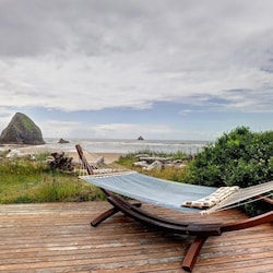 Relax to the sounds of the ocean