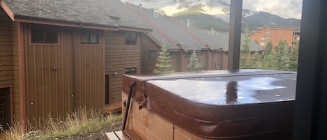 Enjoy the views from the hot tub | Exterior