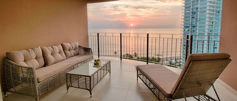 Ocean view condo