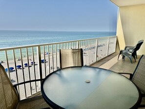 Such a spacious balcony!