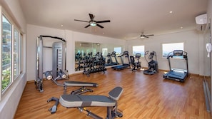 Fitness center