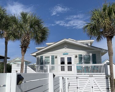 Steps Away From Grayton Beach Large Private Saltwater Pool Bedrooms Baths Grayton Beach