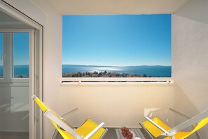 Udsigt fra balkon