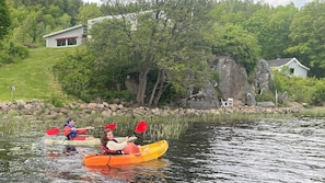 Kajakpaddling