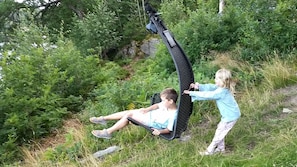 Lekområde för barn utomhus