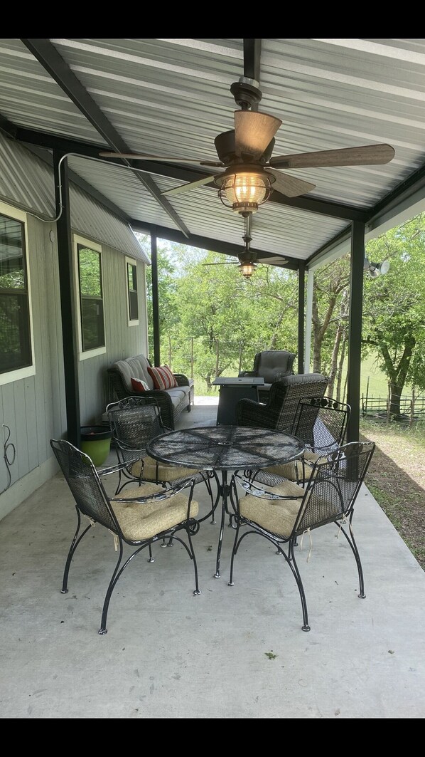 NEW OUTDOOR LIVING SPACE!