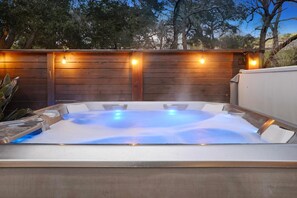 Bubbelpool utomhus