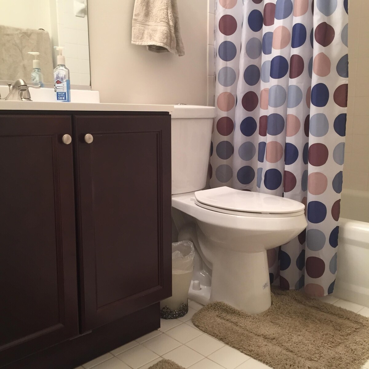 First Level of house, 2 Bed spacious, walkout door ,bright garden view