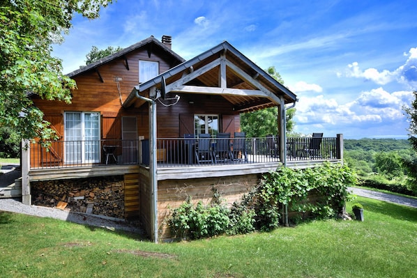 Holiday Home Exterior [summer]