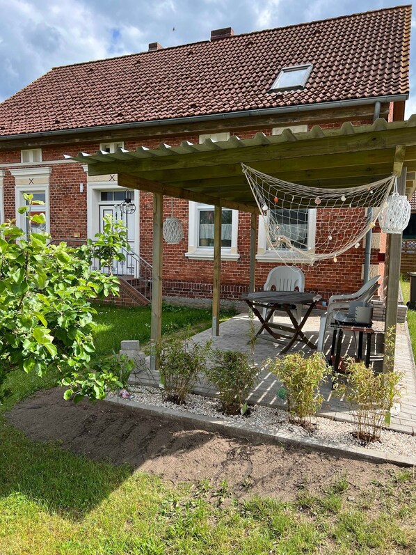 Ulkoruokailutilat