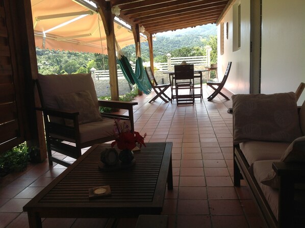 Restaurang utomhus