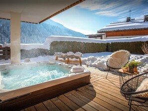 Bubbelpool utomhus
