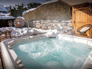 Bubbelpool utomhus