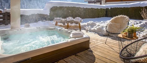 Jacuzzi/Terrasse