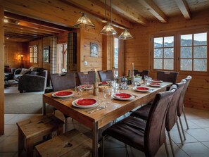 Dining table