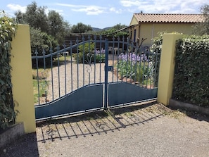 Property grounds