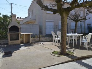 terrasse barbecue